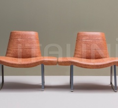 Кресло Mies 415 фабрика Pedrali