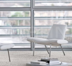 Кресло Mies 415 фабрика Pedrali