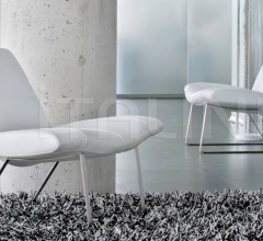 Кресло Mies 415 фабрика Pedrali