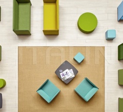 Итальянские Пуфы - Пуф Wow 470 фабрика Pedrali