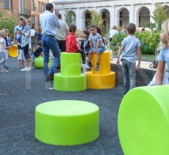 Итальянские Пуфы - Пуф Wow 475 фабрика Pedrali