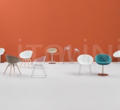 Итальянские Рестораны/Бары - Барный стул Gliss 990 Итальянские Рестораны/Бары - Барный стул Gliss 990 фабрика Pedrali