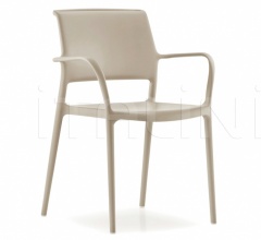 Стул с подлокотниками Ara 315 Стул с подлокотниками Ara 315 фабрика Pedrali