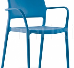 Стул с подлокотниками Ara 315 Стул с подлокотниками Ara 315 фабрика Pedrali