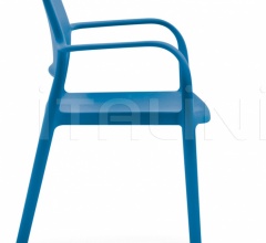 Стул с подлокотниками Ara 315 Стул с подлокотниками Ara 315 фабрика Pedrali