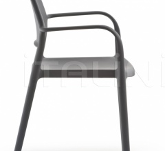 Стул с подлокотниками Ara 315 Стул с подлокотниками Ara 315 фабрика Pedrali