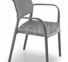 Стул с подлокотниками Ara 315 Стул с подлокотниками Ara 315 фабрика Pedrali