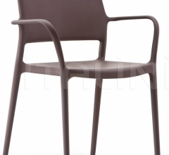 Стул с подлокотниками Ara 315 Стул с подлокотниками Ara 315 фабрика Pedrali