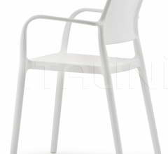 Стул с подлокотниками Ara 315 Стул с подлокотниками Ara 315 фабрика Pedrali