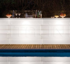 Итальянские Рестораны/Бары - Барная стойка Tetris TTS Итальянские Рестораны/Бары - Барная стойка Tetris TTS фабрика Pedrali