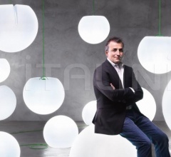 Итальянские Напольные светильники - Напольный светильник Happy Apple 332E фабрика Pedrali