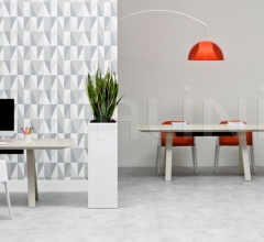 Итальянские Напольные светильники - Напольный светильник L002 L002T/BA фабрика Pedrali