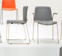 Кресло Tweet 893F Кресло Tweet 893F фабрика Pedrali