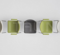 Кресло Tweet 893F/2 Кресло Tweet 893F/2 фабрика Pedrali