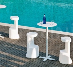 Итальянские Рестораны/Бары - Барный табурет Serif 860 Итальянские Рестораны/Бары - Барный табурет Serif 860 фабрика Pedrali