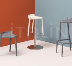 Итальянские Рестораны/Бары - Барный табурет Happy 490 Итальянские Рестораны/Бары - Барный табурет Happy 490 фабрика Pedrali
