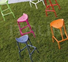 Итальянские Рестораны/Бары - Барный табурет Happy 490 Итальянские Рестораны/Бары - Барный табурет Happy 490 фабрика Pedrali