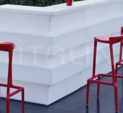 Итальянские Рестораны/Бары - Барный табурет Happy 490 Итальянские Рестораны/Бары - Барный табурет Happy 490 фабрика Pedrali