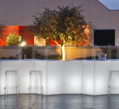 Итальянские Рестораны/Бары - Барный табурет Rubik 580 Итальянские Рестораны/Бары - Барный табурет Rubik 580 фабрика Pedrali