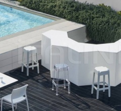 Итальянские Рестораны/Бары - Барный табурет Rubik 580 Итальянские Рестораны/Бары - Барный табурет Rubik 580 фабрика Pedrali