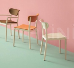 Стул с подлокотниками Tivoli 2805 Стул с подлокотниками Tivoli 2805 фабрика Pedrali