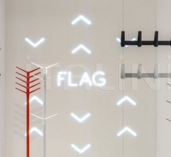 Итальянские Вешалки - Вешалка Flag 5150W4 фабрика Pedrali