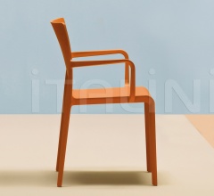 Стул с подлокотниками Volt 674 Стул с подлокотниками Volt 674 фабрика Pedrali