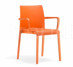 Стул с подлокотниками Volt 674/2 Стул с подлокотниками Volt 674/2 фабрика Pedrali