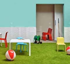 Стол обеденный Snow 301 Стол обеденный Snow 301 фабрика Pedrali