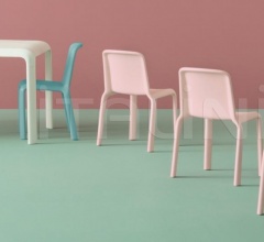 Стол обеденный Snow 301_jr Стол обеденный Snow 301_jr фабрика Pedrali