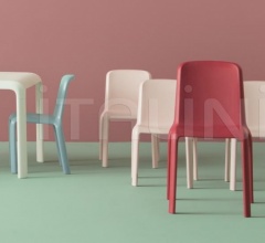 Стол обеденный Snow 301_jr Стол обеденный Snow 301_jr фабрика Pedrali