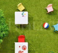 Стол обеденный Snow 301_jr Стол обеденный Snow 301_jr фабрика Pedrali