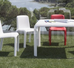 Стол обеденный Snow 301_jr Стол обеденный Snow 301_jr фабрика Pedrali