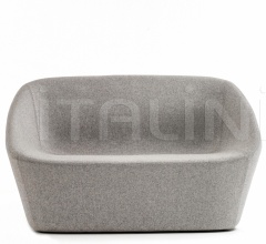 Двухместный диван Log 368 Двухместный диван Log 368 фабрика Pedrali