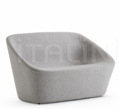 Двухместный диван Log 368 Двухместный диван Log 368 фабрика Pedrali