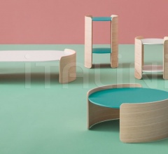 Кофейный столик Parenthesis P10005 фабрика Pedrali