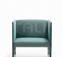 Кресло Zippo ZIPL1P фабрика Pedrali