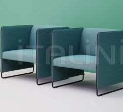 Кресло Zippo ZIPL1P фабрика Pedrali