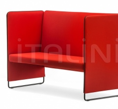 Двухместный диван Zippo ZIP2P/100 Двухместный диван Zippo ZIP2P/100 фабрика Pedrali