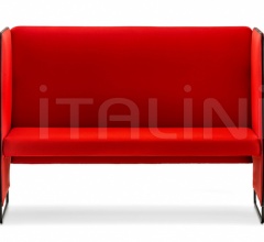 Двухместный диван Zippo ZIP2P/100 Двухместный диван Zippo ZIP2P/100 фабрика Pedrali