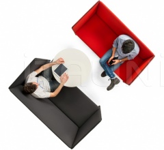 Двухместный диван Zippo ZIP2P/100 Двухместный диван Zippo ZIP2P/100 фабрика Pedrali