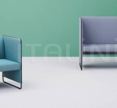 Двухместный диван Zippo ZIP2P/100 Двухместный диван Zippo ZIP2P/100 фабрика Pedrali