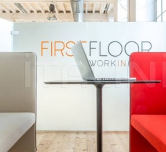 Двухместный диван Zippo ZIP2P/100 Двухместный диван Zippo ZIP2P/100 фабрика Pedrali