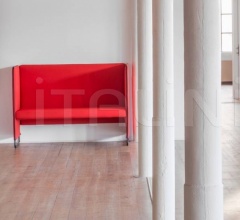 Двухместный диван Zippo ZIP2P/100 Двухместный диван Zippo ZIP2P/100 фабрика Pedrali