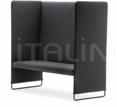 Двухместный диван Zippo ZIP2P/140 Двухместный диван Zippo ZIP2P/140 фабрика Pedrali