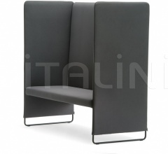 Двухместный диван Zippo ZIP2P/140 Двухместный диван Zippo ZIP2P/140 фабрика Pedrali