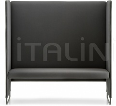 Двухместный диван Zippo ZIP2P/140 Двухместный диван Zippo ZIP2P/140 фабрика Pedrali