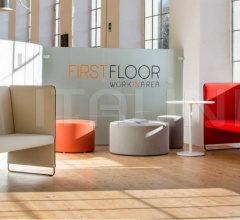 Двухместный диван Zippo ZIP2P/140 Двухместный диван Zippo ZIP2P/140 фабрика Pedrali