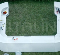 Итальянские Рестораны/Бары - Барная стойка Igloo CONSOLLE фабрика Pedrali