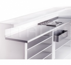 Итальянские Рестораны/Бары - Барная стойка Igloo WORKSTATION фабрика Pedrali